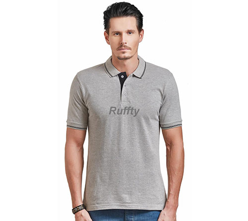 RT-4 GREY Heather With Black Tip